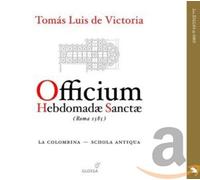 Victoria, T.L. De - Officium Hebdomadae Sanct