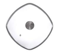 Victoria Tapa de vidrio con pomo Victoria 25x25 cm