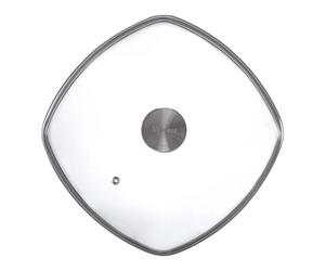 Victoria Tapa de vidrio con pomo Victoria 25x25 cm