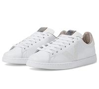 Victoria Tenis Piel & Virutas Glitter - Zapatillas Deportivas para Mujer, Blanco, 42 EU Étroit