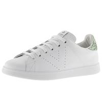 Victoria Tenis Piel, Zapatillas Deportivas para Mujer, Amarillo Claro, 40 EU Étroit