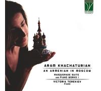 Victoria Tereki Armenian In Moscow: Masquerade Suite & Ot (CD) (Importación USA)