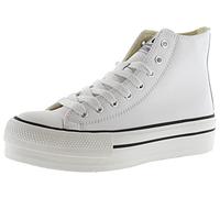 Victoria Tribu Doble Botin Vegana, Zapatillas, Blanco, 30 EU