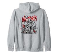 Victoria Veni Vidi Vici Mitología de la Victoria Romana Sudadera con Capucha