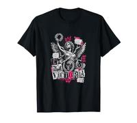 Victoria Veni Vidi Vici Victoria favorece a los audaces Camiseta