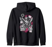 Victoria Veni Vidi Vici Victoria favorece a los audaces Sudadera con Capucha