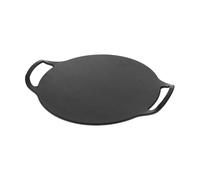 Victoria Victora pizza pan de hierro fundido con dos asas esmaltado Ø38 cm