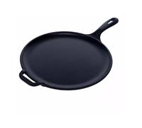 Victoria Victoria Comal sartén de hierro fundido pre seasoning Ø30 cm