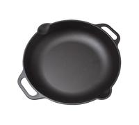 Victoria Victoria sartén de hierro fundido con dos asas esmaltada Ø33 cm