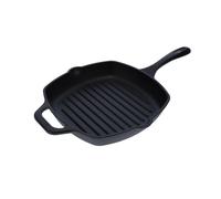 Victoria Victoria sartén grill cuadrada de hierro fundido pre-seasoned 44.1x28.4 cm