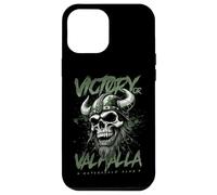 Victoria vikinga de motocicleta o Valhalla Carcasa para iPhone 12 Pro Max