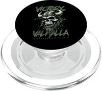 Victoria vikinga de motocicleta o Valhalla PopSockets PopGrip para MagSafe