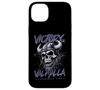 Victoria vikinga nórdica de Motocicleta o Valhalla Carcasa para iPhone 14 Plus
