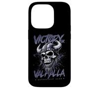 Victoria vikinga nórdica de Motocicleta o Valhalla Carcasa para iPhone 14 Pro