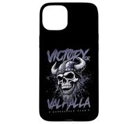 Victoria vikinga nórdica de Motocicleta o Valhalla Carcasa para iPhone 15 Plus