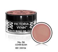 VICTORIA VYNN Build Gel UV/LED Cover Blush 06 15ML, Único, Estándar