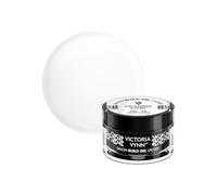 Victoria Vynn Build Gel UV/LED GEL BUILDER - Extensión de construcción de uñas (nº 15 de color blanco lechoso, 15 ml)