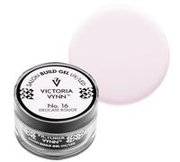 Victoria Vynn Build Gel UV/LED Gel Builder - Extensión de construcción para uñas (n.º 16 Rouge Delicado, 15 ml)