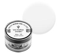 Victoria Vynn Build Gel UV/LED GEL BUILDER - Extensión de construcción de uñas (nº 15 de color blanco lechoso, 15 ml)