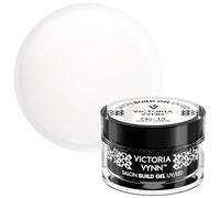 Victoria Vynn Build Gel UV/LED GEL BUILDER - Extensión para la construcción de uñas (n.º 15 Blanco Lechoso, 50ml)