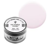 VICTORIA VYNN Build Gel UV/LED Pink Glass 10 15ML, Único, Estándar