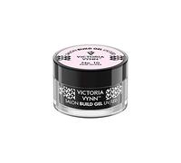 VICTORIA VYNN Build Gel UV/LED Pink Glass 10 15ML, Único, Estándar
