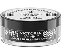 VICTORIA VYNN Build Gel UV/LED Totally Clear 01 15ML, Único, Estándar