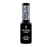 VICTORIA VYNN Gel Polish Silver Diamond Carat 225 8ML, Único, Estándar