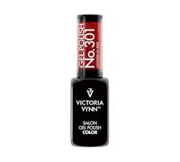 Victoria Vynn Esmalte de gel color 301 con bloqueo en rojo, UV/LED, 8 ml