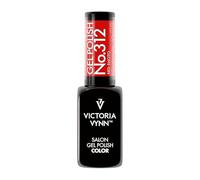 Victoria Vynn Esmalte de gel color rojo 312 SHOTO UV/LED Soak Off 8ml