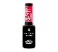 Victoria Vynn Esmalte de gel color rosa Minoru 311 UV/LED empapado 8ml