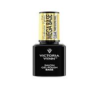 VICTORIA VYNN Gel Polish Mega Base Clear 15ML, 15 ml (Paquete de 1)