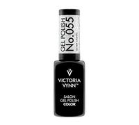 VICTORIA VYNN Gel Polish 55 8ML, 055 Silver Cristal, Estándar