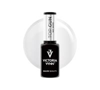 Victoria Vynn Gel Polish TOP GUN No Wipe Top Coat UV/LED - Acabado Cristalino, Sin Tono Azulado 8ml