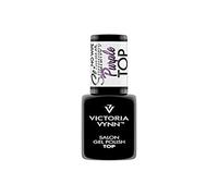 VICTORIA VYNN Gel Polish Top NO Wipe Shimmer Purple 8ML, Único, Estándar