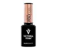 Victoria Vynn Liquid Poly Gel de 15 ml UV/LED - Grosor acrílico y facilidad de gel | Gel autoalisante en botella para extensión de uñas (06 Vanilla Sky)