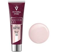 Victoria Vynn Master Gel - Gel acrílico para modelar UV LED, 10 unidades, color rosa lechoso, 60 g