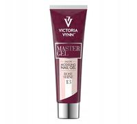 Victoria Vynn Master Gel UV/LED Gel Constructor Acrílico con Brillos para Modelado de Uñas y Extensiones de Manicura (13 Brillo de Rosa, 60g)