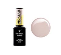 Victoria Vynn Mega Base Esmalte en Gel Híbrido UV LED para Uñas Fuertes y Largas 15ml Nude