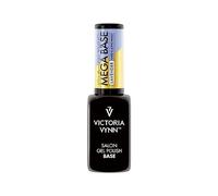Victoria Vynn Mega Base Esmalte en Gel Híbrido UV LED para Uñas Fuertes y Largas 8ml Lavanda