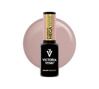 VICTORIA VYNN Mega Base UV/LED híbrido Base de uñas para uñas fuertes y largas (Cover Natural)