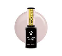 Victoria Vynn Mega Base UV/LED Hybrid - Capa base para uñas fuertes y largas (Cover Cream)