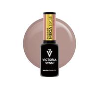 Victoria Vynn Mega Base UV/LED Hybrid - Capa base para uñas fuertes y largas (Cover Tan)
