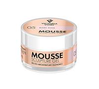 VICTORIA VYNN Mousse Sculpture Gel 50 ml Crystal Glass (BABY PINK 05) - Gel de uñas ovalado - 1 juego, 1 unidad, 1 x 50 ml