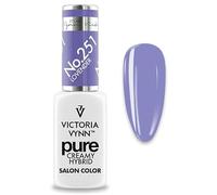 Victoria Vynn Pure Creamy Hybrid, 8 Ml. Color 251. Esmalte de Uñas Semipermanente Cremoso y Autonivelante para Uso Profesional