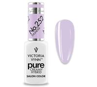Victoria Vynn Pure Creamy Hybrid, 8 Ml. Color 252. Esmalte de Uñas Semipermanente, Cremoso y Autonivelante para Uso Profesional