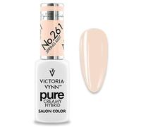 Victoria Vynn Pure Creamy Hybrid, 8 Ml. Talla . Color 261 Esmalte De Uñas Semipermanente