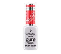 VICTORIA VYNN Pure Creamy Hybrid Coral Parrot 020 8ML, Rojo,Naranja