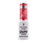 VICTORIA VYNN Pure Creamy Hybrid Ever Poppy 022 8ML, Rojo