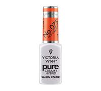 VICTORIA VYNN Pure Creamy Hybrid Hot Orange 075 8ML, Naranja